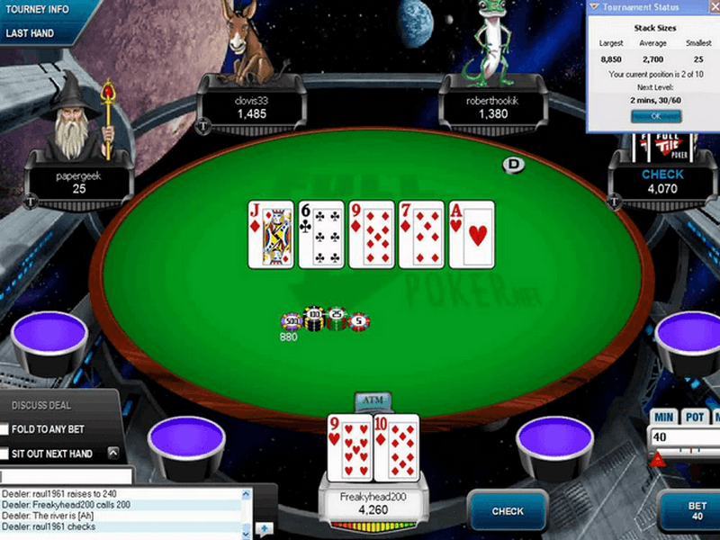 Full tilt poker free