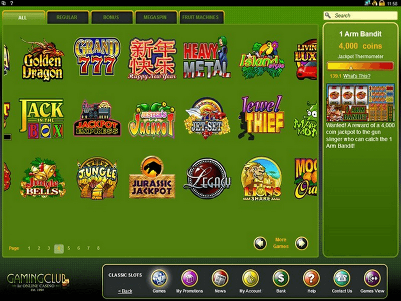 Gaming Club Casino Free Gaming Club Casino Free