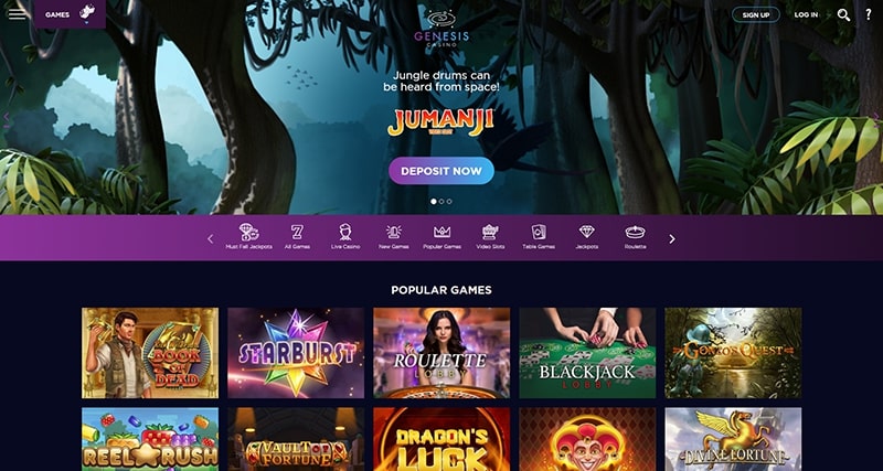 Casino genesis