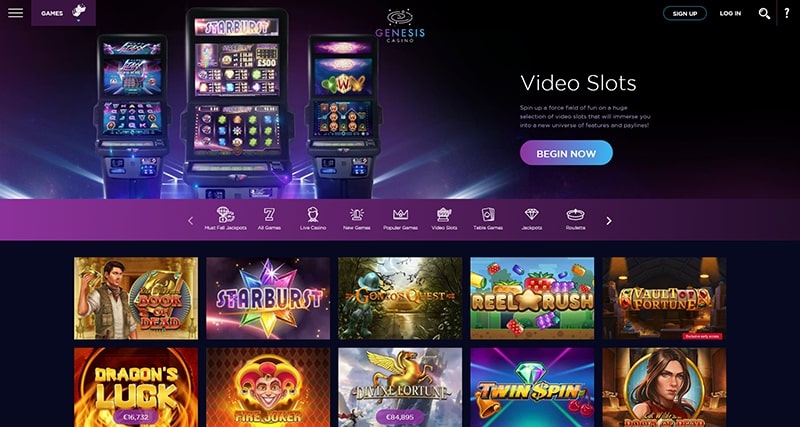 Genesis casino mobile