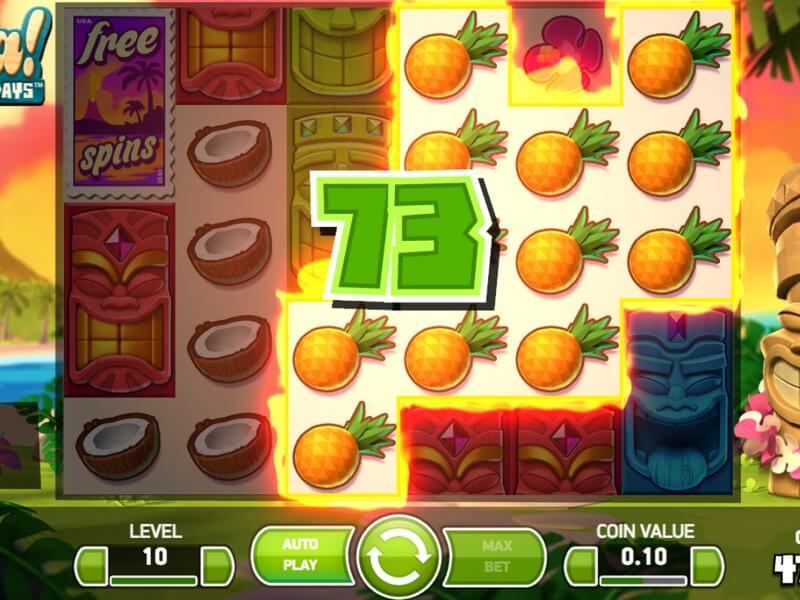 Slot Fruity Burst Spiel