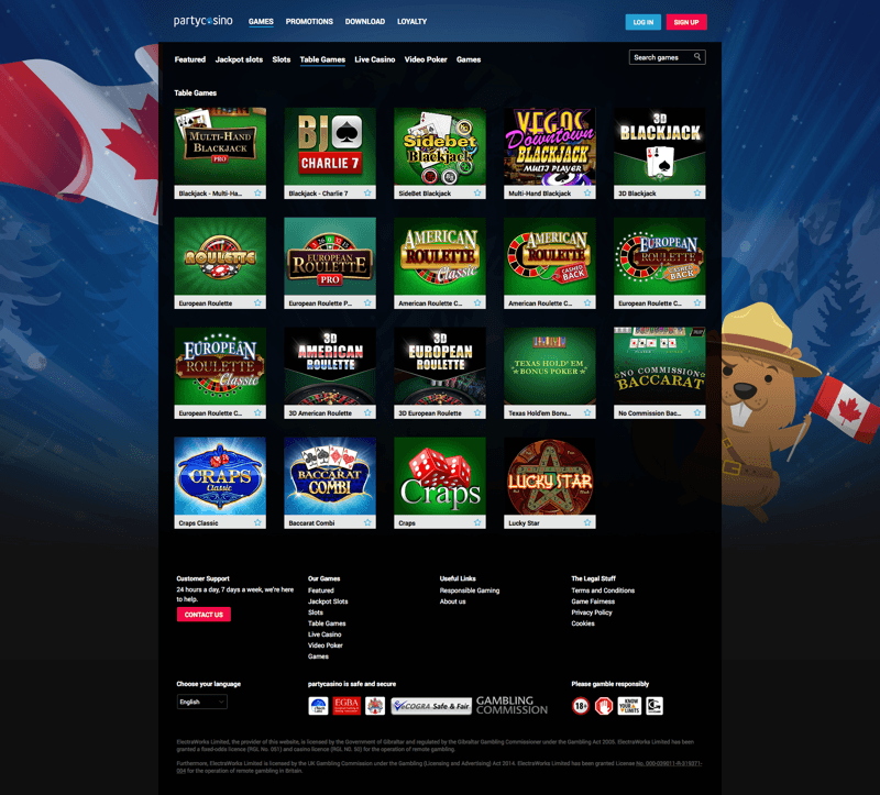 Party Casino Review Party Casino Review