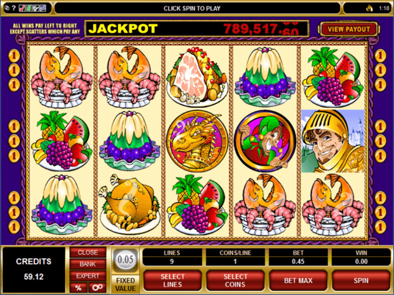 Игровой автомат king cashalot джекпот в онлайн казино