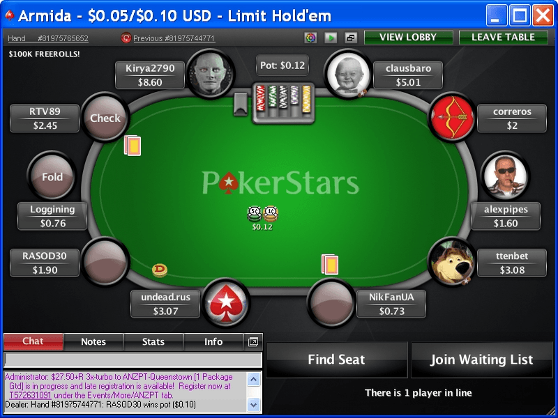 paysafecard pokerstars