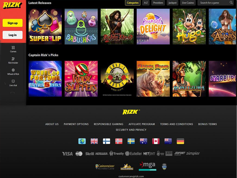Rizk Casino