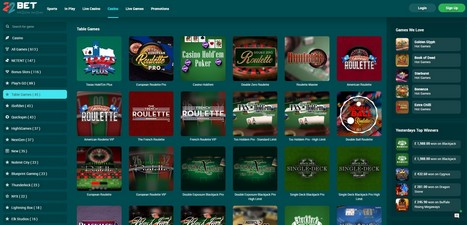 22Bet Casino Screenshot 7