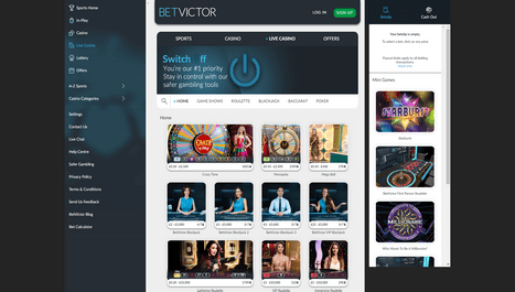 betvictor Screenshot 3