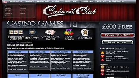 Cabaret Club Main