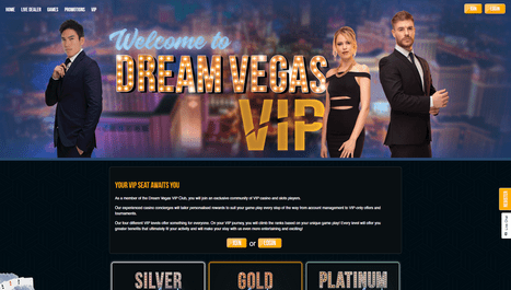 dreamvegas Screenshot 4