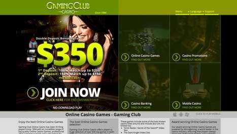 Gaming Club Screenshot