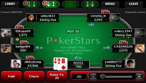 казино pokerstars на андроид