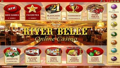 Online casino river belle бесплатная ставка на 1xbet промокод что дает