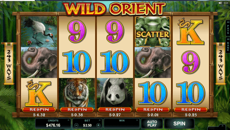 Spin Casino Screenshot