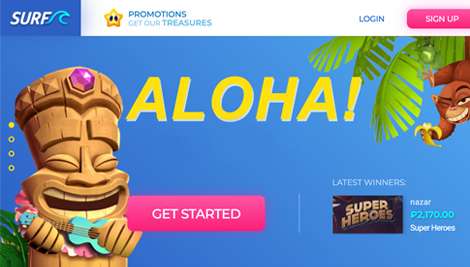 Surf Casino Main