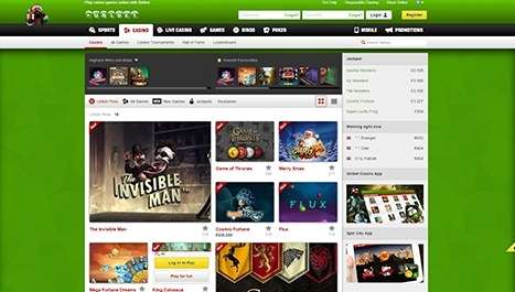 Unibet Main
