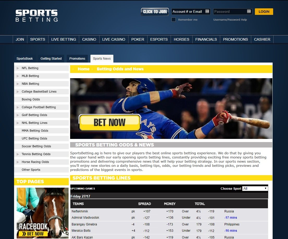 sports betting ag legit