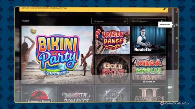 Betway casino canada