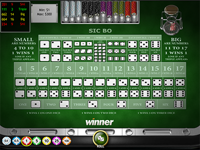 Sic Bo Game 2