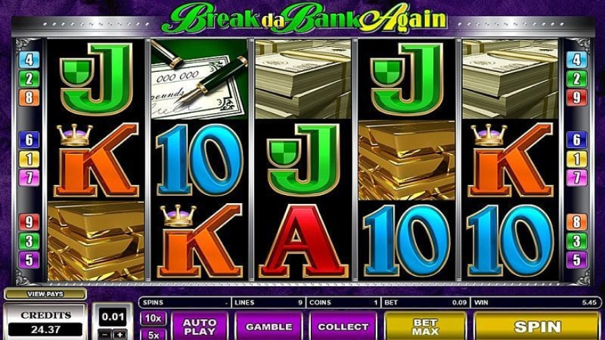 Break Da Bank Again