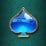 Blue Spade