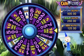 Cash Wizard, Online Slots