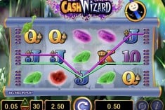 Cash Wizard, Online Slots