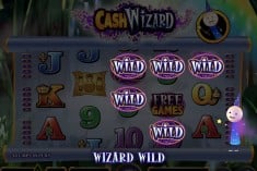 Cash Wizard, Online Slots