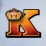 K