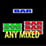 Any Mixed bar