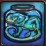 Blue lizard