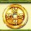Gold coin (scatter)