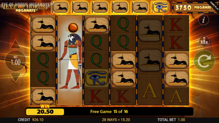 Eye of Horus Megaways (Blueprint Gaming)