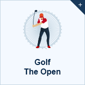 Golf The Open betting