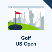 Golf US Open betting