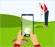 Mobile Golf Betting