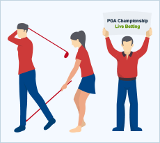 PGA Live Betting