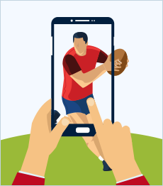 Mobile betting