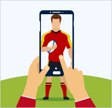 Mobile Rugby Union Betting