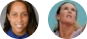 Madison Keys and Madison Brengle